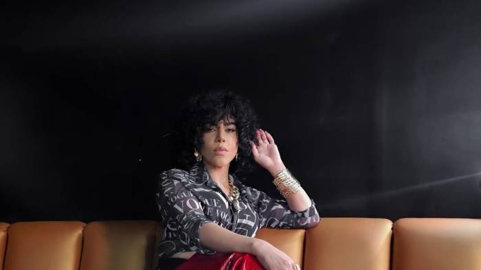 Demphra, arrancando miradas con su propio estilo