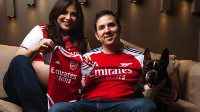 ¡Llegó su Lucky 7! Ana Alejandra Carrizo da la bienvenida a su primer hijo