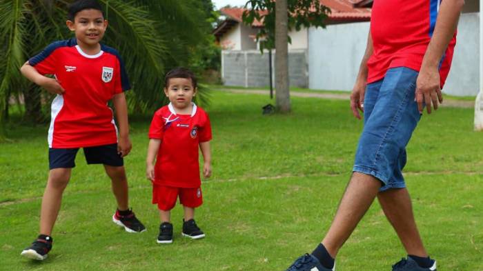 ¡Feliz Día del Padre! Los héroes de casa reciben su homenaje