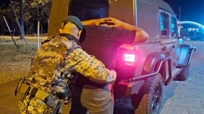 Senafront mantiene vigilancia en el área tras la balacera.