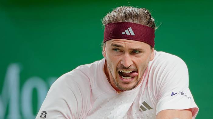 Alexander Zverev venció a De Miñaur.