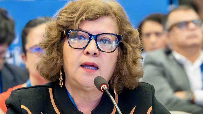 La ministra de Trabajo tiró la toalla