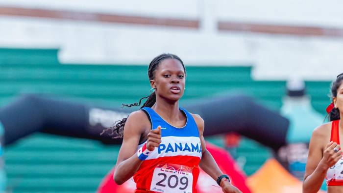 Ivana Mc Farlane competirá en las pruebas de 200 y 400 metros planos.