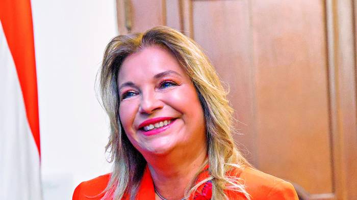 “Ojalá que algunos de nuestros proyectos se conviertan en algo institucional, y que se sigan trabajando con la próxima primera dama”.