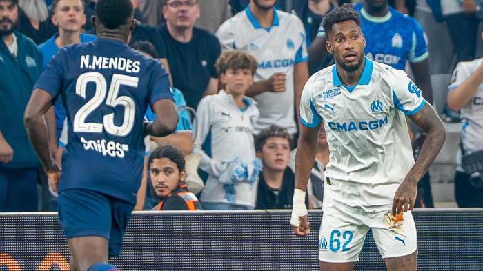 Michael Amir Murillo durante el partido.