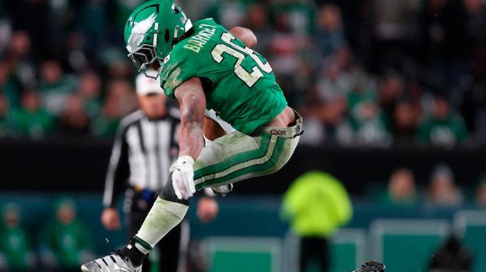 Los Philadelphia Eagles son los actuales campeones del fútbol americano.