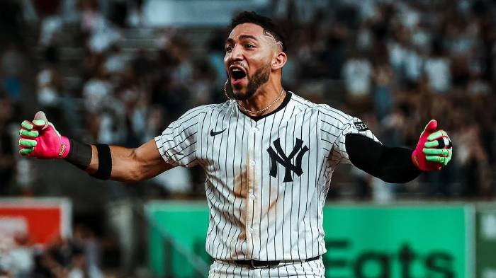 José Caballero es más veloz de las Grandes Ligas.