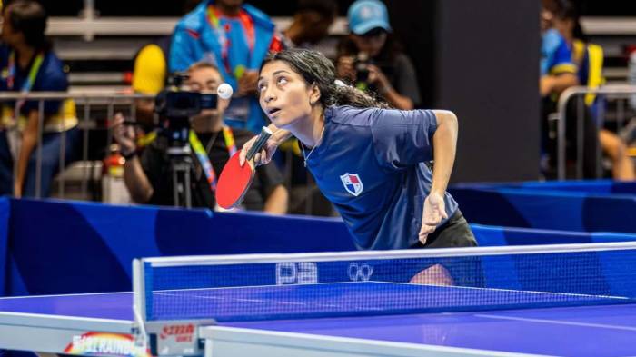 Los representantes panameños vieron acción en la jornada de tenis de mesa individual en los Juegos Suramericanos de la Juventud, enfrentando exigentes duelos ante rivales de la región en el Centro de Competencia.