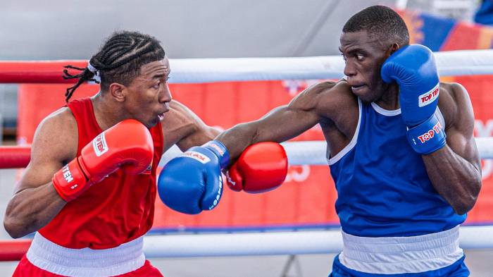 El panameño Eduardo Beckford logró el bronce tras caer en semifinales ante el ecuatoriano José Rodríguez.