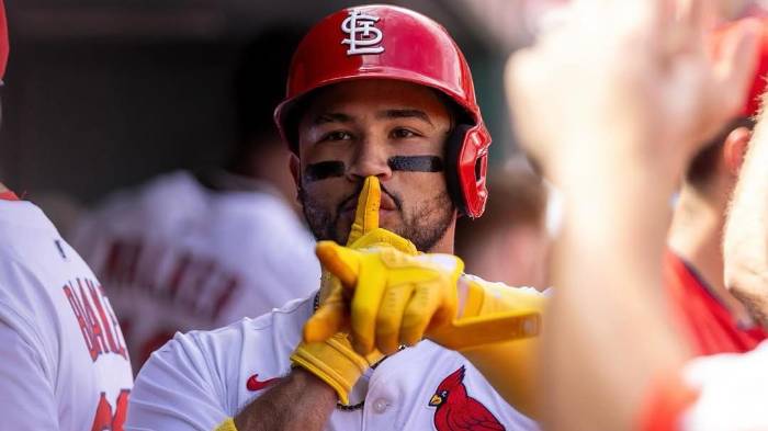 Iván Herrera de los Cardenales de San Luis.