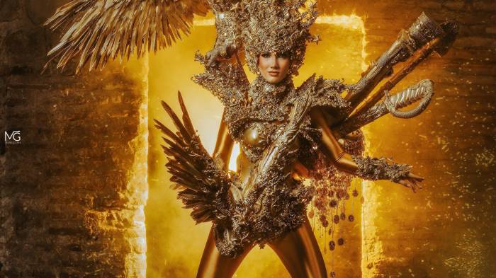 Róyer Pérez: el artista que da vida al Carnaval con su magia creativa