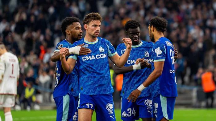 Redes / Olympique Marsella