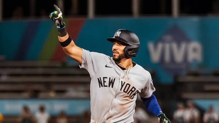 José Caballero de los Yanquis de Nueva York.