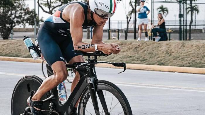 El atleta panameño Eric Anel Acosta competirá en la disciplina de triatlón, modalidad duatlón.