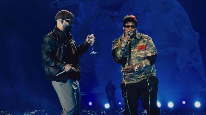 Arcángel se sumó a Sech en un dúo que encendió el estadio El Campín.