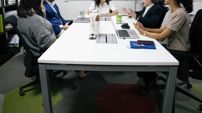 Reunión de trabajo con la Alcaldesa de san Miguelito, Irma Hernández.