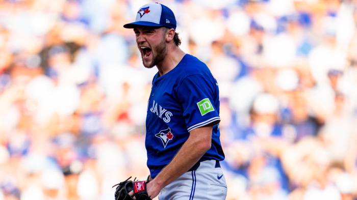 Trey Yesavage estuvo intratable en el montículo.