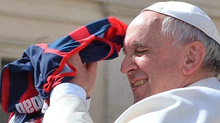 El Papa que amó el fútbol como ninguno
