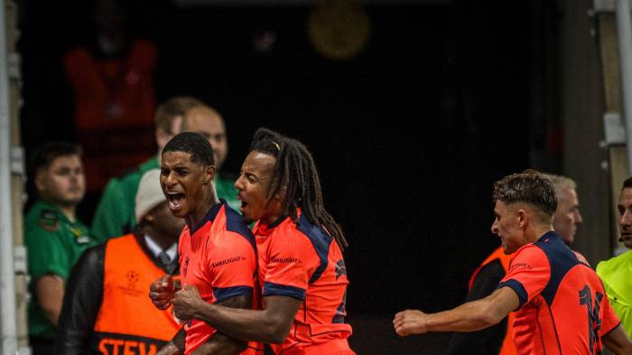 El doblete del inglés, acompañado por la maestría de Pedri.