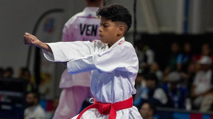 Manuel Morales Mejía logró el bronce en kata masculino y elevó a 21 el total de medallas de Panamá.