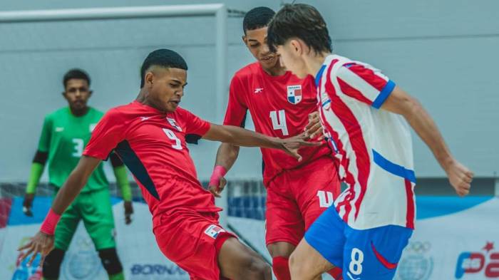 En un partido vibrante disputado en el Centro de Alto Rendimiento, la selección masculina de futsal de Panamá empató 1-1 ante Paraguay, en un duelo de ida y vuelta donde el equipo nacional reaccionó en los minutos finales.