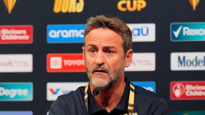 El técnico Thomas Christiansen.