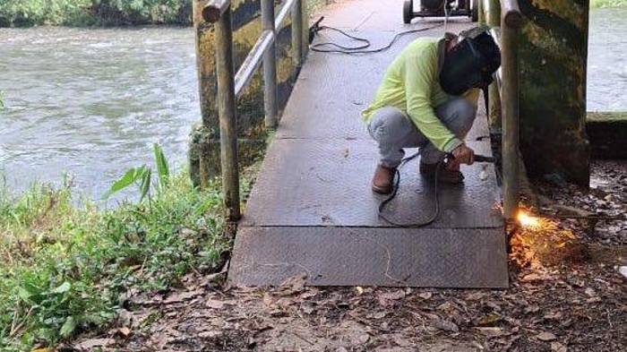 El MOP aseguró que van a tratar de construir los 100 zarzos que prometió el presidente, José Raúl Mulino.