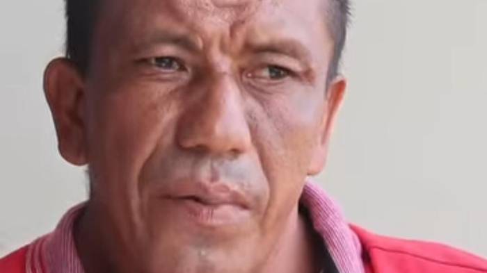 Alexis Pérez, jornalero de la provincia de Coclé.