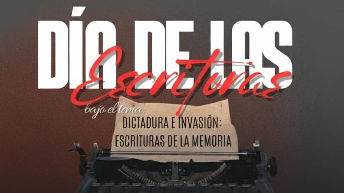 Evento a las 10:00 a.m. en la Biblioteca Nacional, dentro del Parque Omar.