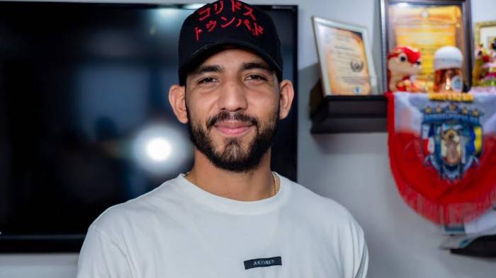 José Caballero además será abanderado del 10 de noviembre en La Villa.