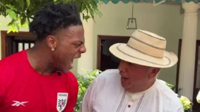 También aprendió a salomar.