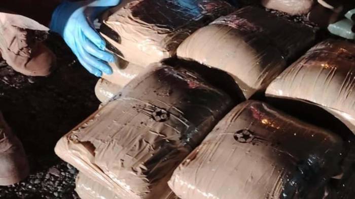 467 paquetes de droga fueron recuperados en aguas de Chiriquí.