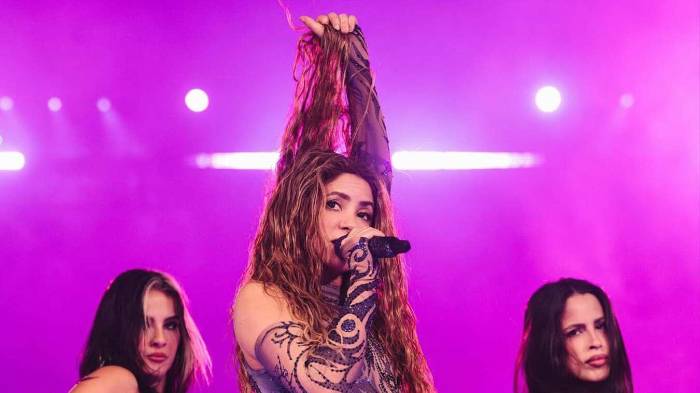 Shakira lideró el ranking anual de Billboard con su LMYNL World Tour, la gira latina más taquillera de 2025.