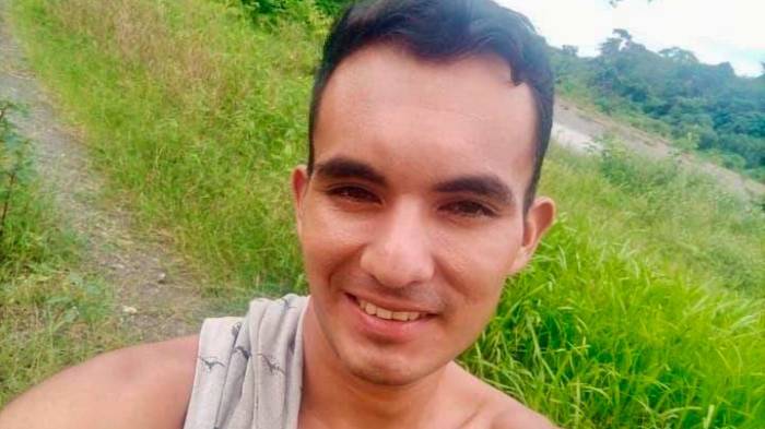 Oliver Cortez Rodríguez de 25 años, el presunto femicida