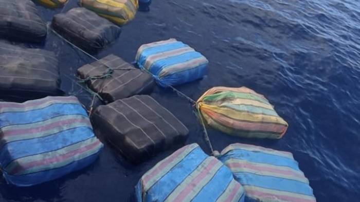 Unidades aeronavales ubicaron 17 bultos flotando al sur de Punta Burica.