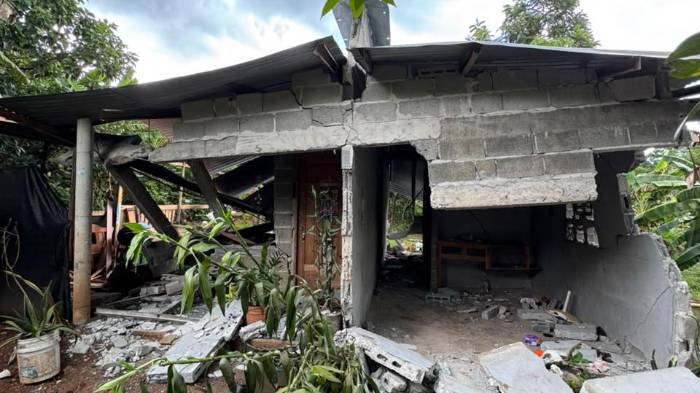 En el Marañón de Veraguas también clama por ayuda tras el terremoto