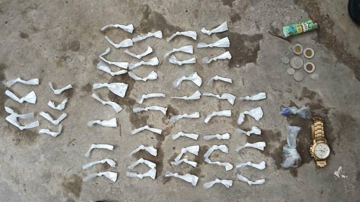 Evidencias decomisadas reflejan el alcance del operativo antidrogas ejecutado por las autoridades.