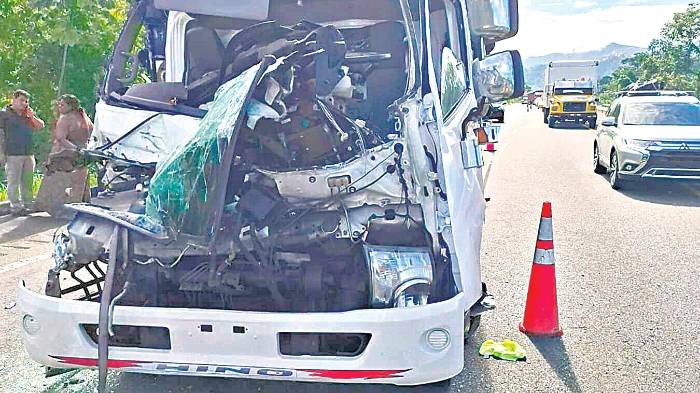 Chiriquí | La madrugada, la neblina y un choque que acabó en tragedia