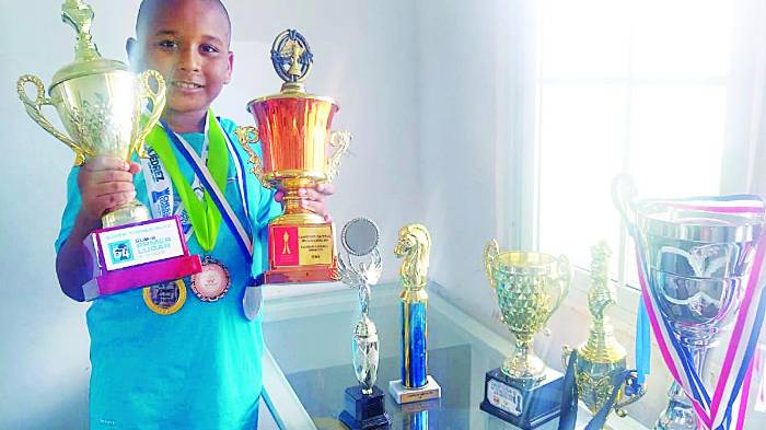 Emmanuel Cornejo, genio panameño del ajedrez