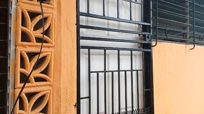 En este cuarto se cometió el crimen