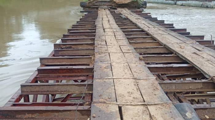 Dolor de cabeza en Marragantí: se desploma puente