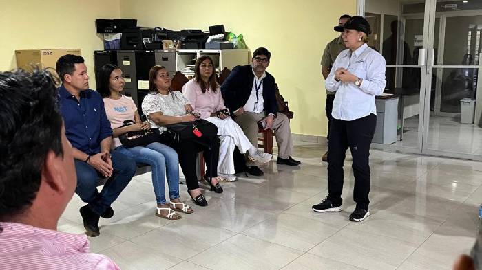 Inicia la transición de la Justicia Comunitaria hacia el Ministerio de Gobierno