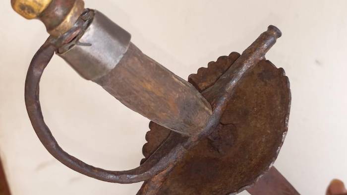 Las armas de filo tienen su historia