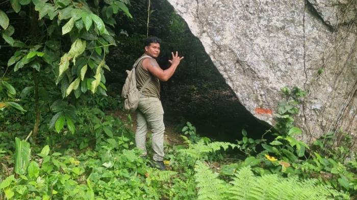 La Biblia en la cima: el tesoro escondido de Cerro Trinidad