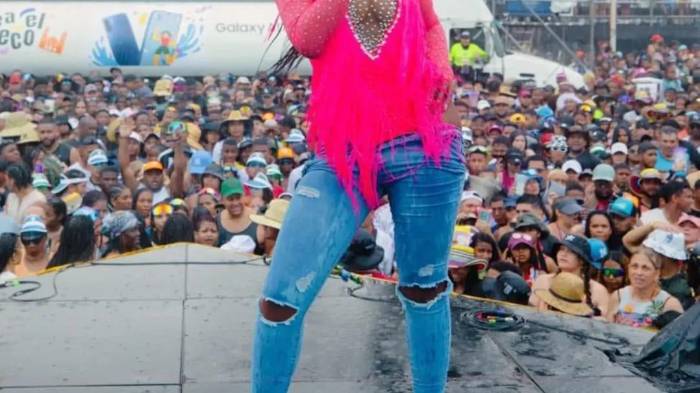 Lluvia y culecos desatan la locura en la Cinta Costera