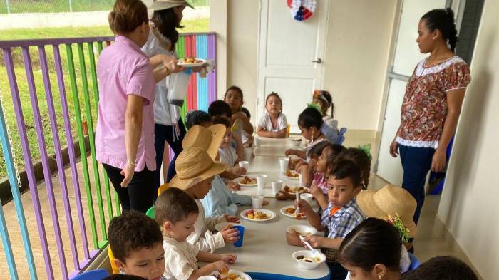 Se ha ampliado la cobertura de horario a los Caipi para una mayor comodidad de los padres que trabajan.