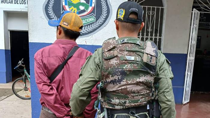 Atrapado en el hospital | Joven de 22 años aprehendido en David por actos libidinosos contra menor