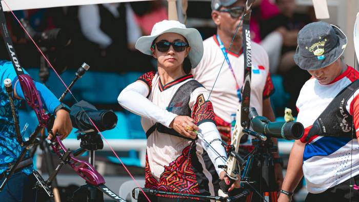 Gisela Cowan Chang disputará el bronce en tiro con arco.