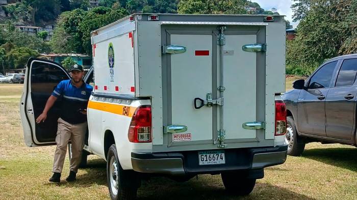 Un hombre decapitado fue hallado en Santa Librada, en San Miguelito.