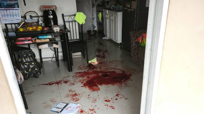 Las autoridades intentan establecer las causas que motivaron la agresión que consternó a la provincia.